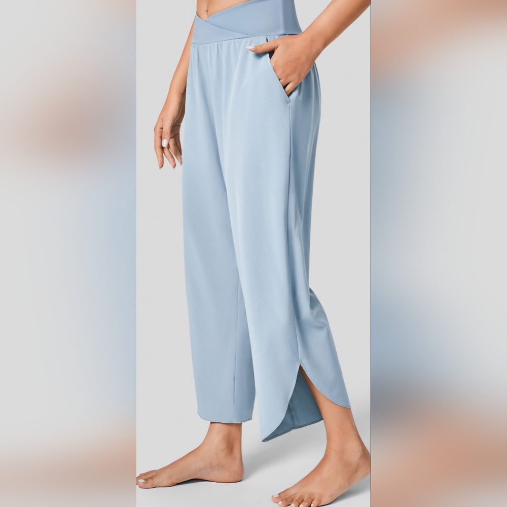 NWOT Halara Breezeful Cross Waisted Pants XL